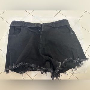 ALEXANDER WANG
Black Shorts (second hand)